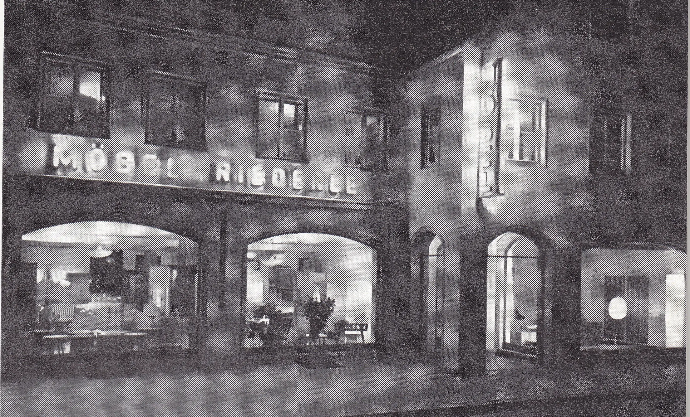 1925 Möbel Riederle Stadtstraße